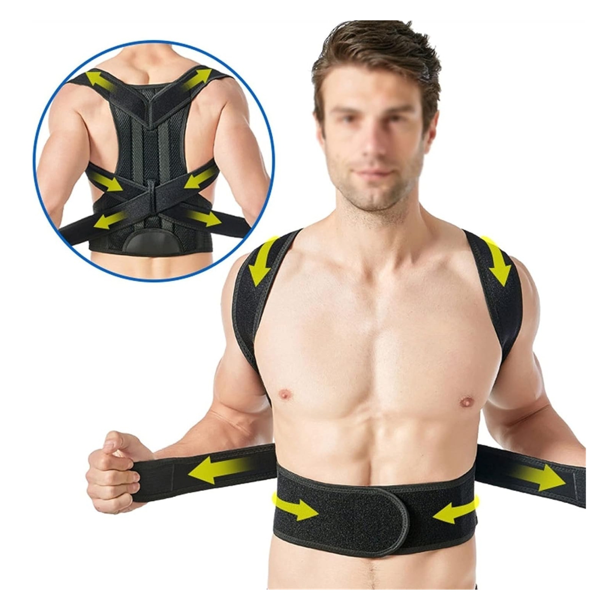 Corrector de postura Soporte Ajustable